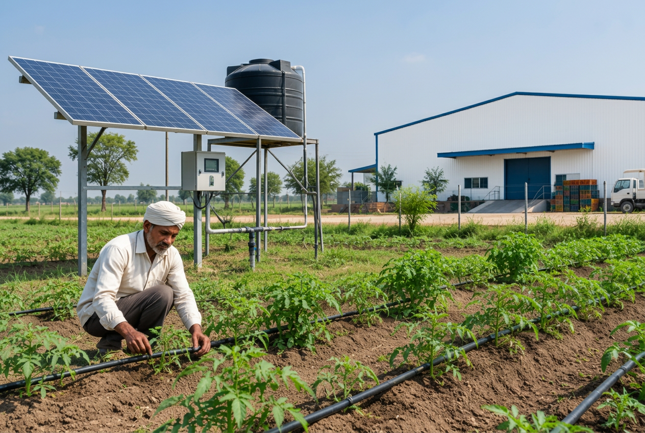 Climate-Resilient Agriculture