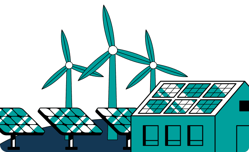 Distributed Clean Energy